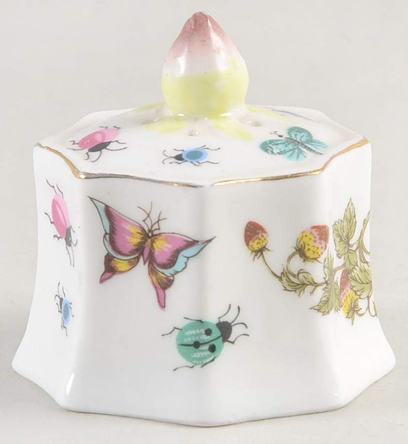 Spring Time Salt Shaker by Royal Crown (Japan)-1