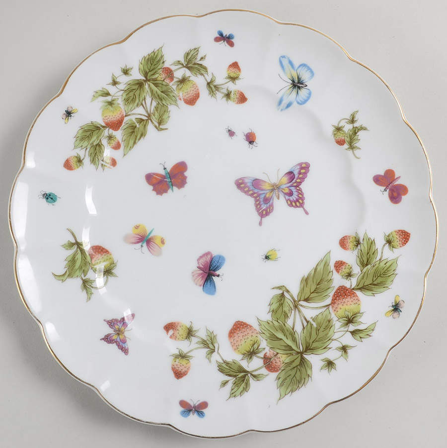 Spring Time Dinner Plate by Royal Crown (Japan)-1