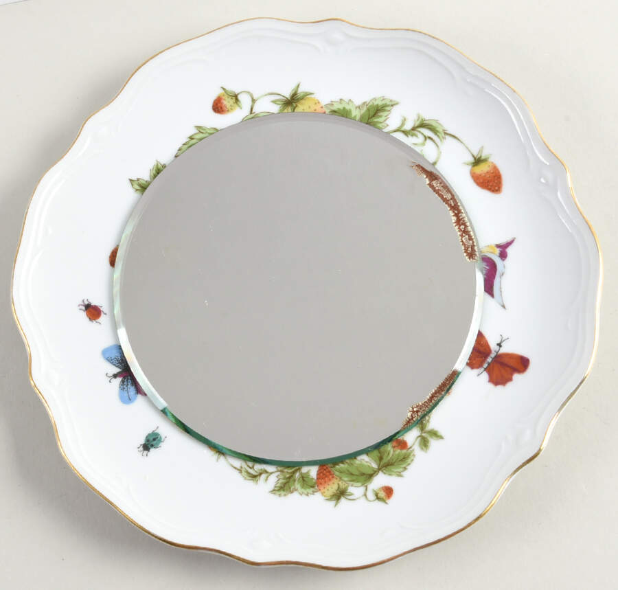 Spring Time Mirror-Large (DP) HC by Royal Crown (Japan)-1
