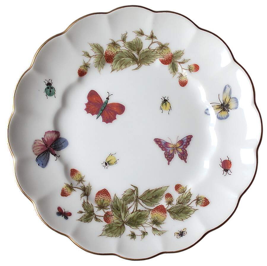 Spring Time Bread & Butter Plate by Royal Crown (Japan)-1