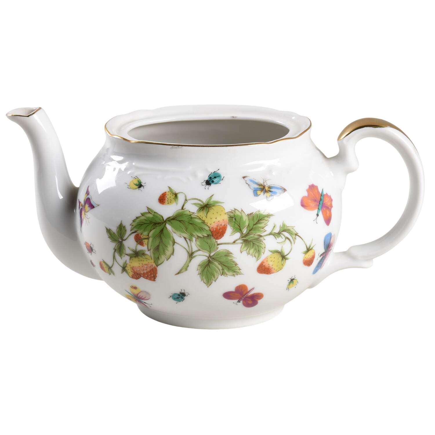 Spring Time Teapot No Lid by Royal Crown (Japan)-1