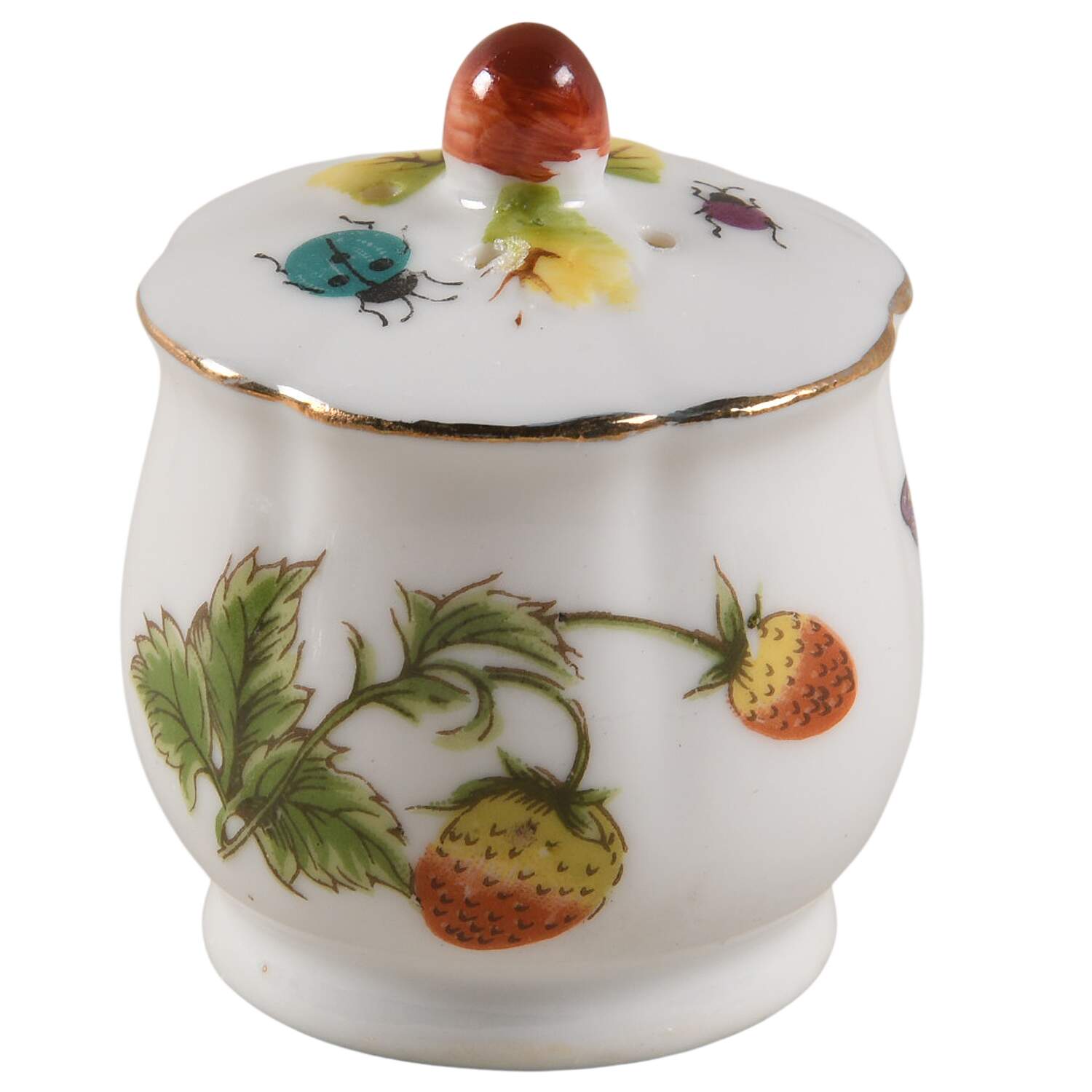 Spring Time Stove Top Salt Shaker by Royal Crown (Japan)-1