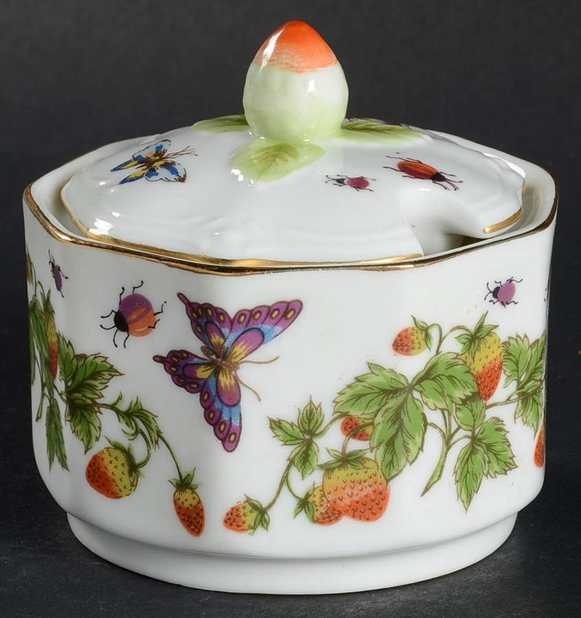 Spring Time Jam/Jelly & Lid by Royal Crown (Japan)-1