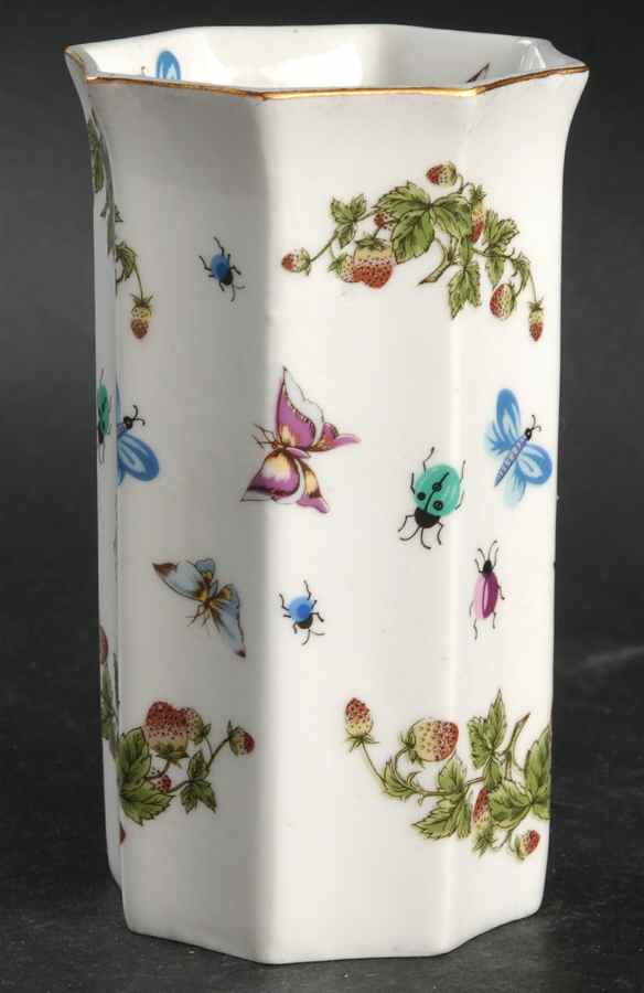 Spring Time 4" Vase by Royal Crown (Japan)-1
