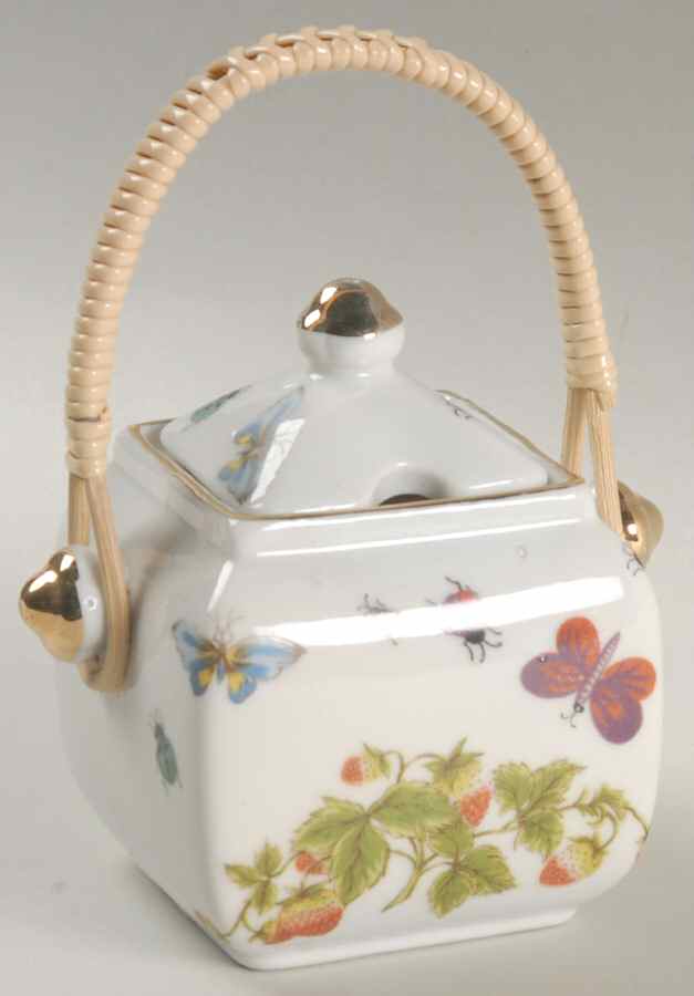 Spring Time Jam/Jelly & Lid by Royal Crown (Japan)-1