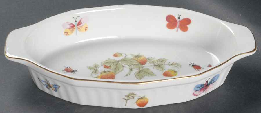 Spring Time 8" Augratin by Royal Crown (Japan)-1