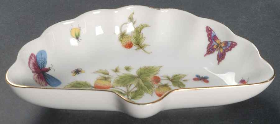 Spring Time Bone Dish by Royal Crown (Japan)-1