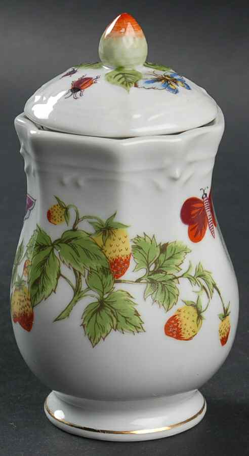 Spring Time Jam/Jelly & Lid by Royal Crown (Japan)-1