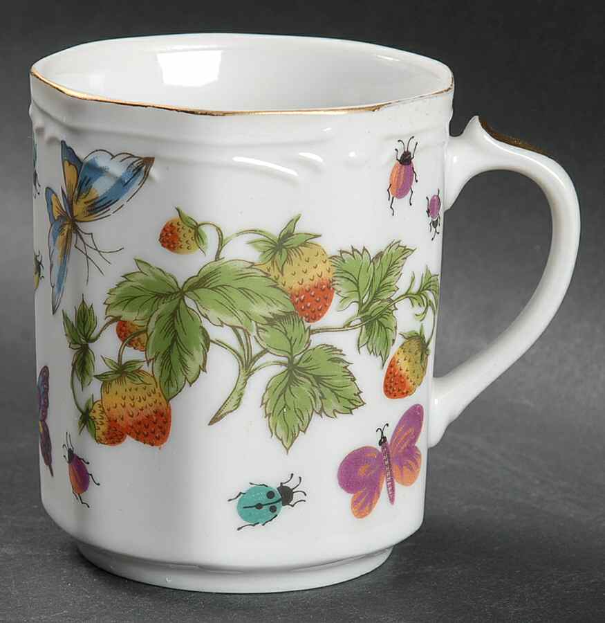 Spring Time Mug by Royal Crown (Japan)-1