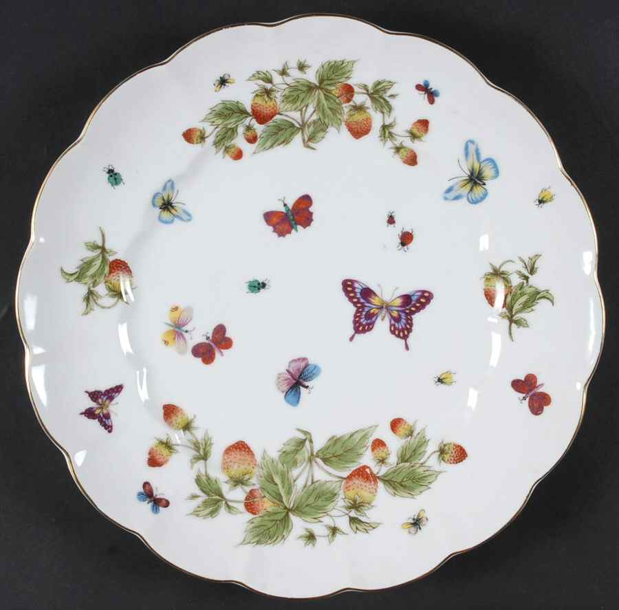 Spring Time 12" Chop Plate (Round Platter) by Royal Crown (Japan)-1