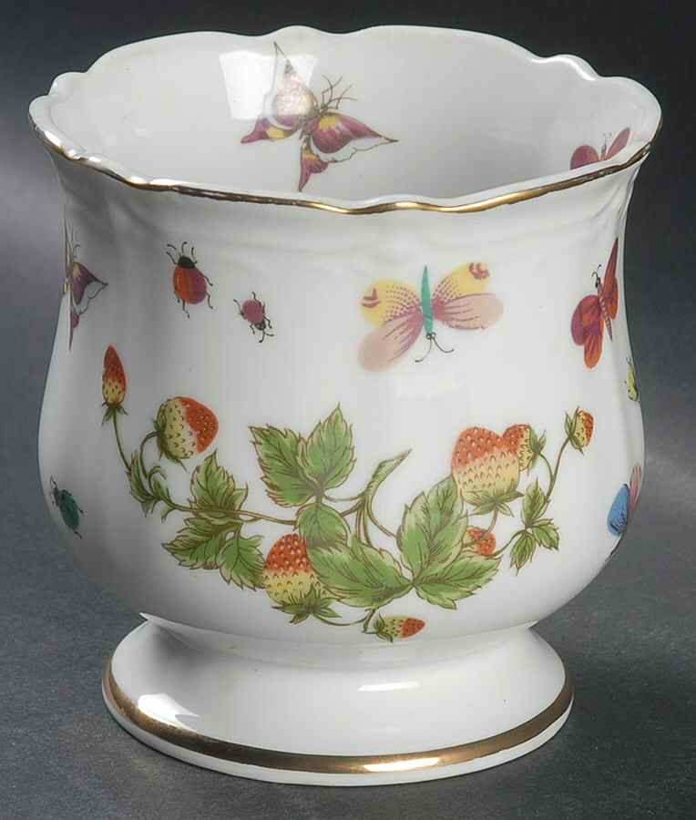 Spring Time Small Cachepot by Royal Crown (Japan)-1