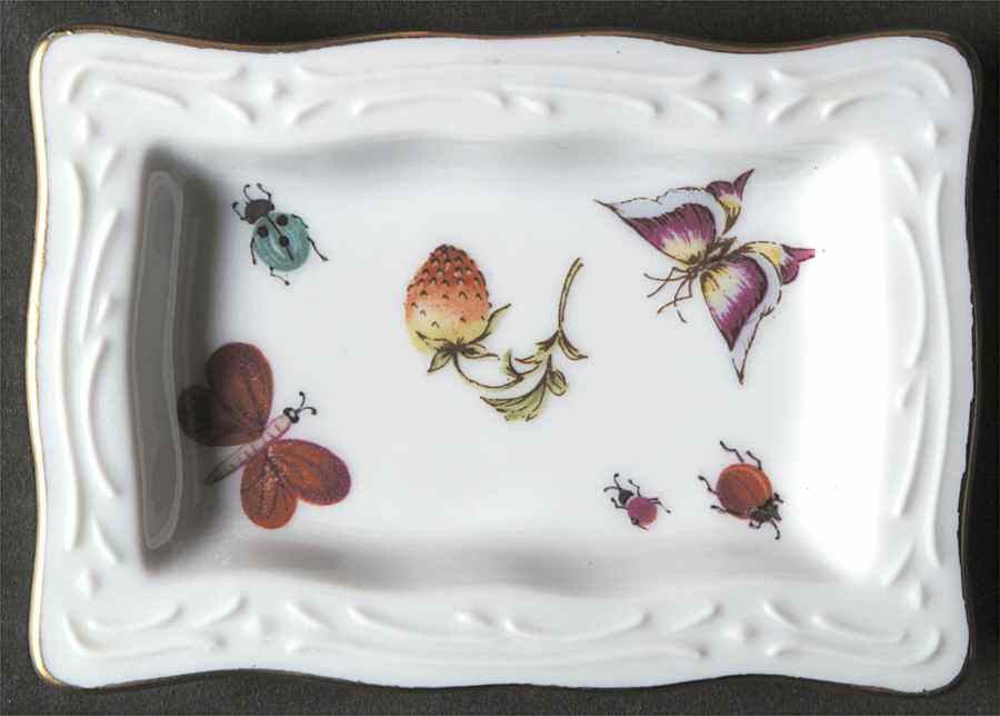 Spring Time 4" Ashtray by Royal Crown (Japan)-1