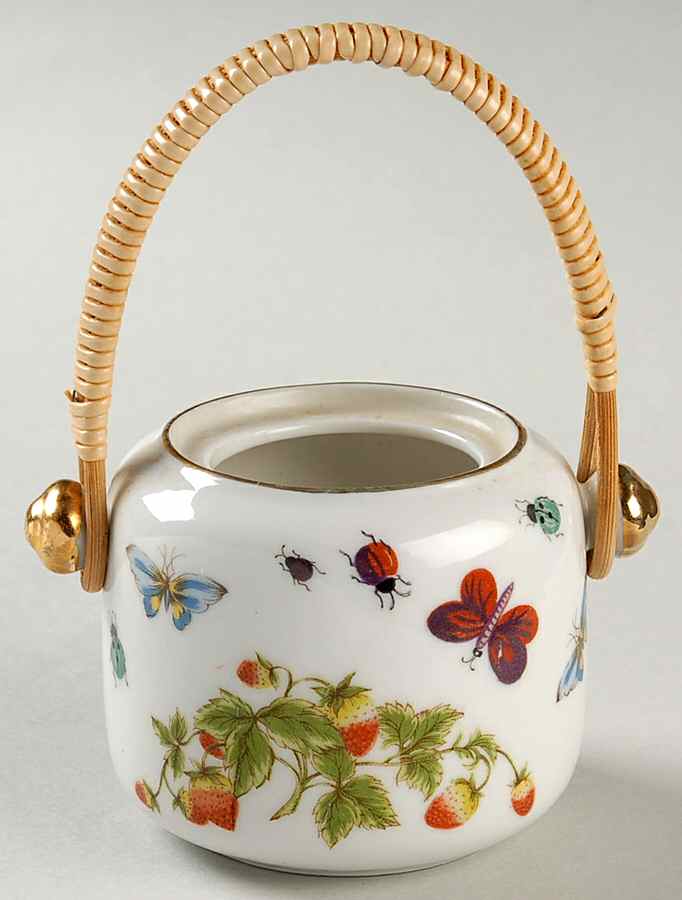 Spring Time Mini Sugar Bowl No Lid by Royal Crown (Japan)-1