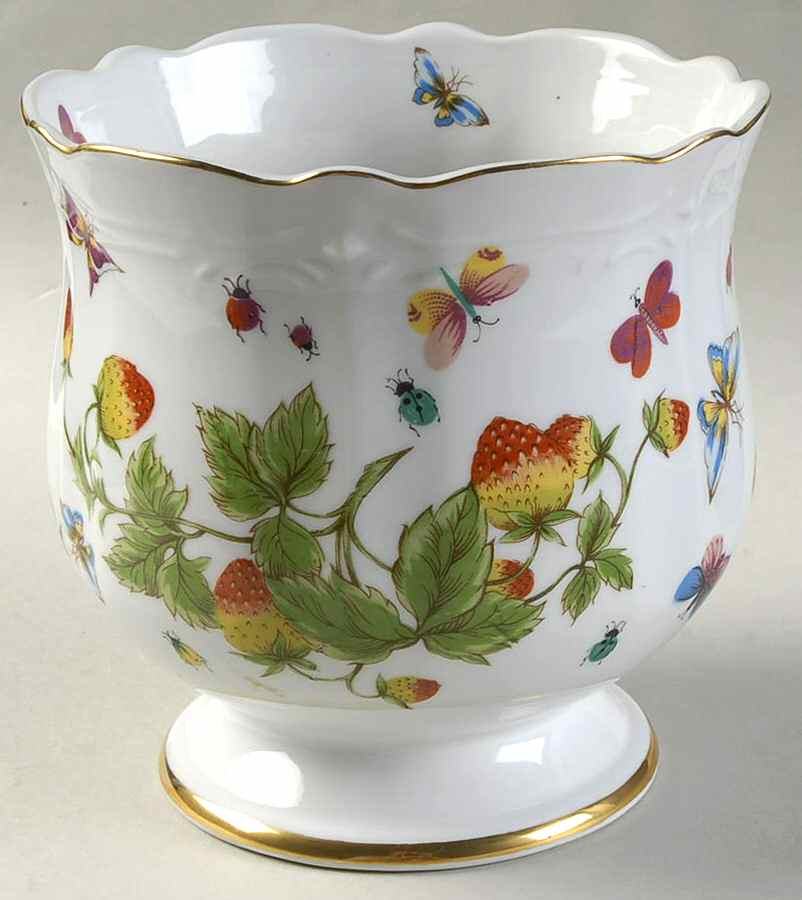 Spring Time Large Cachepot by Royal Crown (Japan)-1