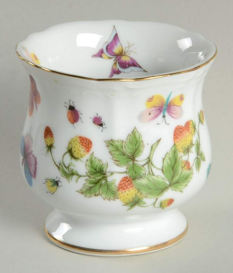 Spring Time 3" Cachepot by Royal Crown (Japan)-1