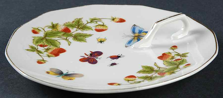 Spring Time Lemon Dish by Royal Crown (Japan)-1