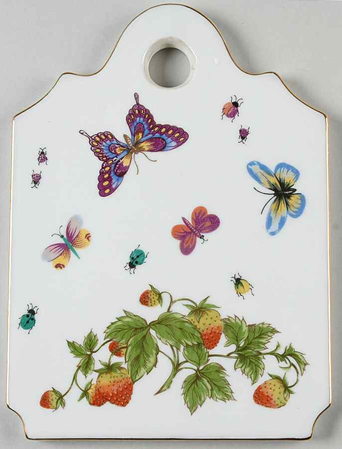 Spring Time Cheese and Cracker Board by Royal Crown (Japan)-1