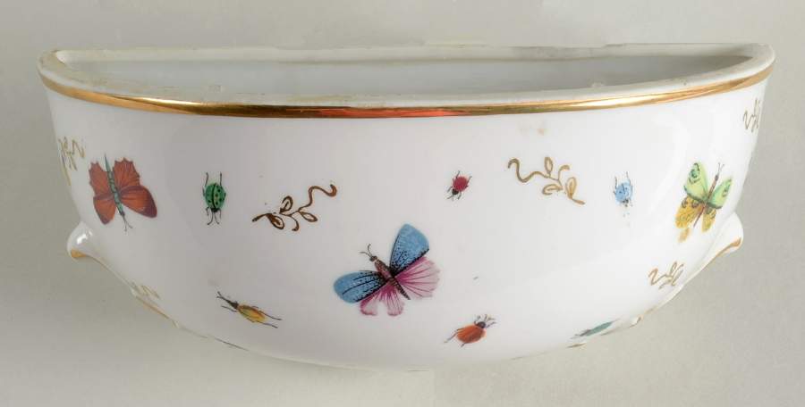 Spring Time 7" Wall Planter by Royal Crown (Japan)-1