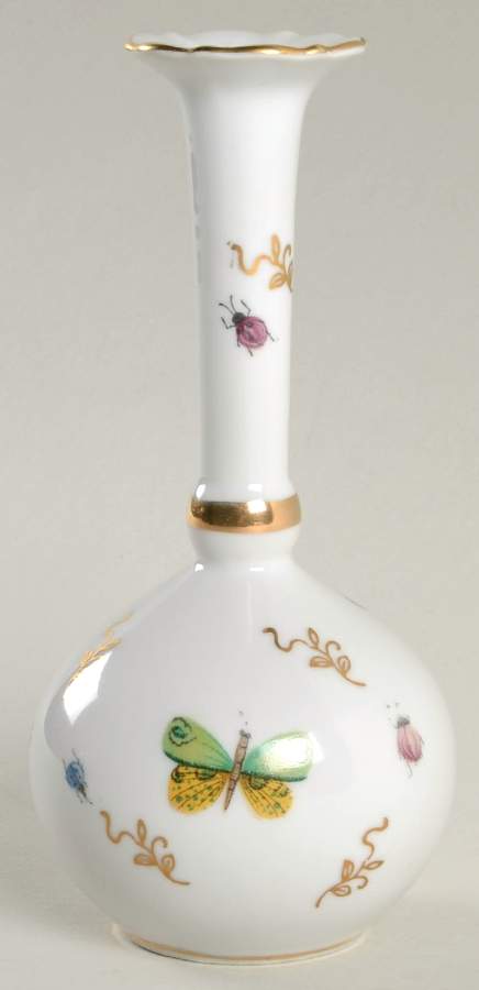 Spring Time 6" Bud Vase by Royal Crown (Japan)-1