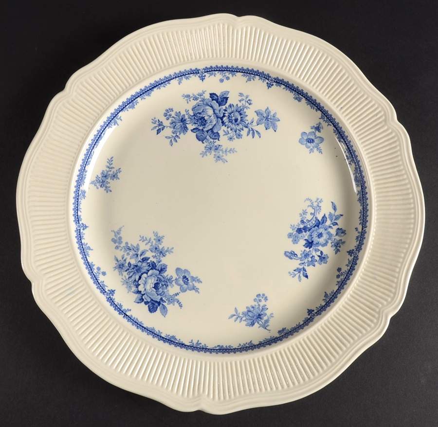 The Adelaide 13" Chop Plate (Round Platter) by Royal Doulton-1