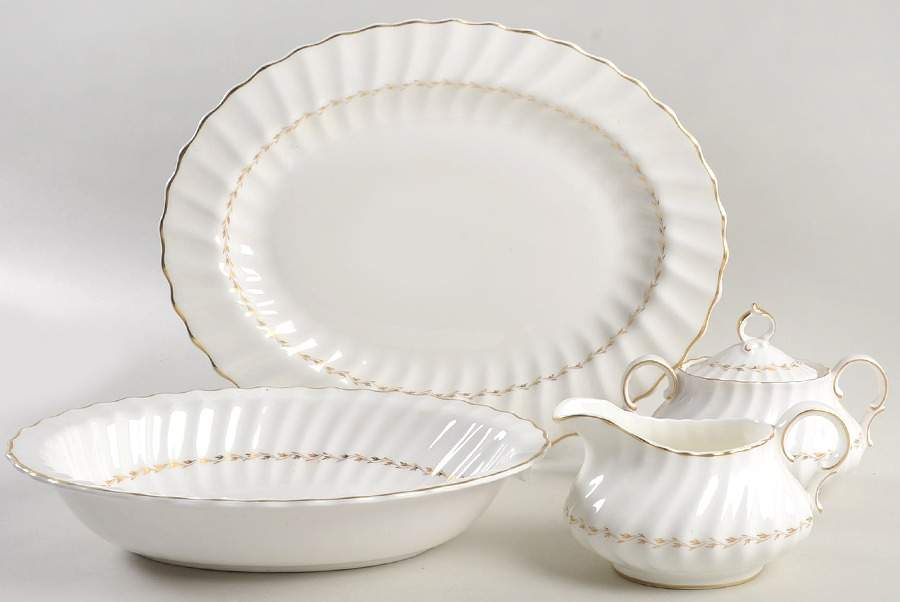 Adrian 5 Piece Hostess Set by Royal Doulton-1