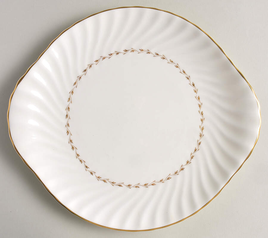 Adrian Handled Cake Plate by Royal Doulton-1