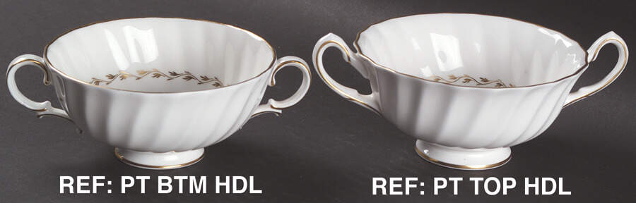 Adrian Footed Cream Soup Bowl by Royal Doulton-1