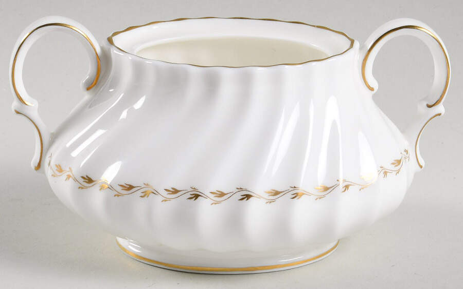 Adrian Sugar Bowl No Lid by Royal Doulton-1