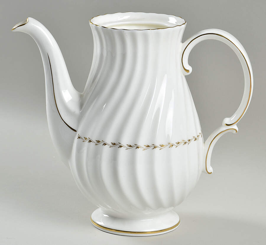 Adrian Coffee Pot No Lid by Royal Doulton-1
