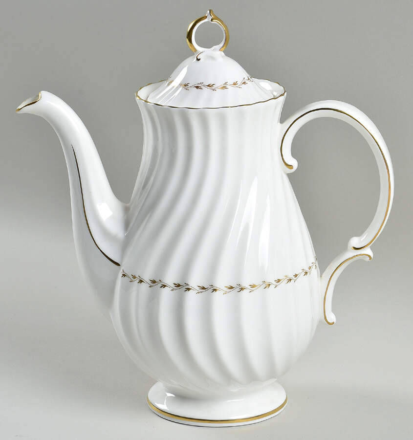Adrian Coffee Pot & Lid by Royal Doulton-1