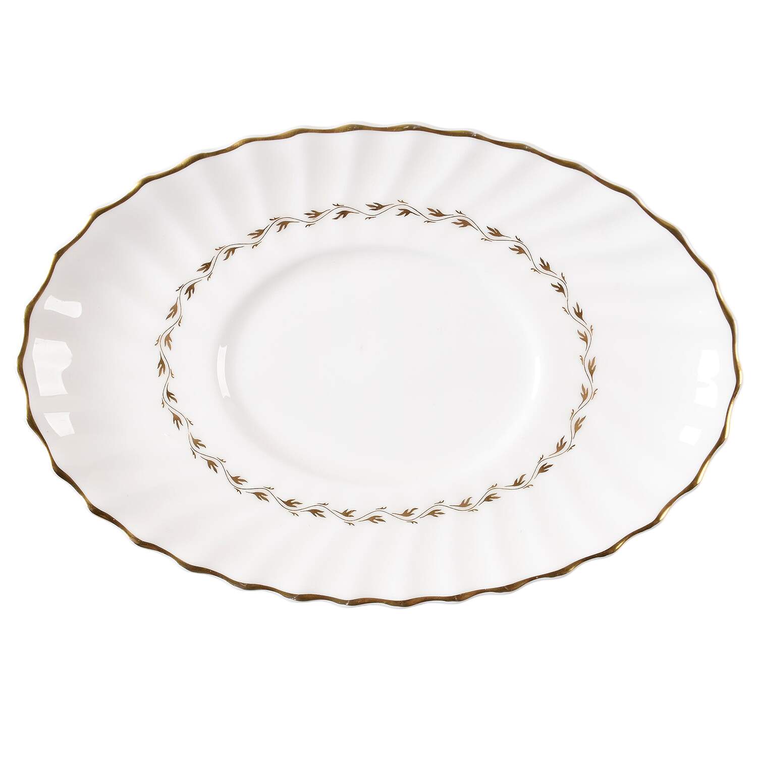 Adrian Underplate for Gravy Boat by Royal Doulton-1