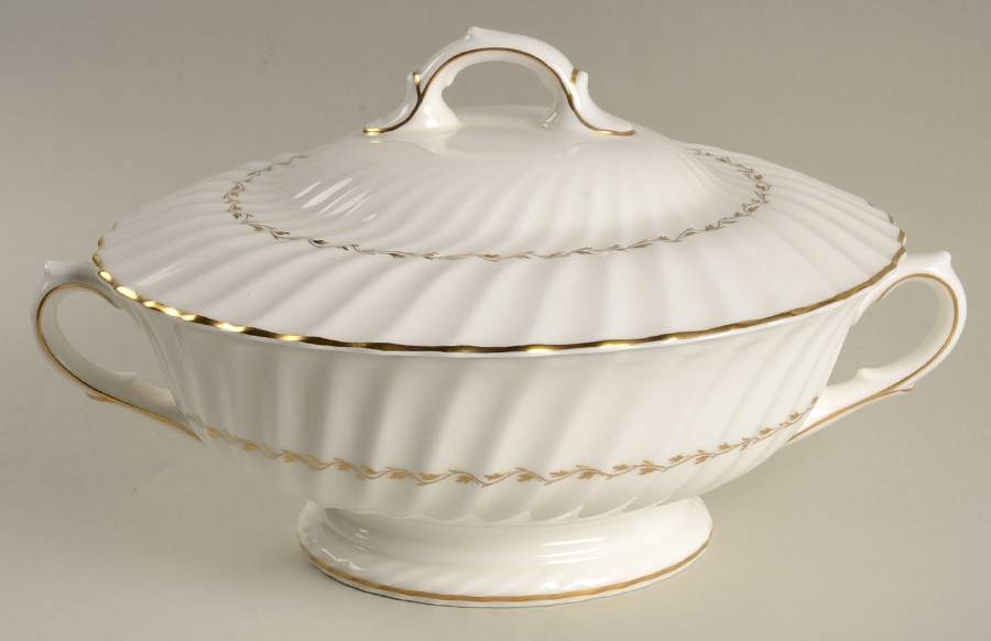 Adrian Round Covered Vegetable by Royal Doulton-1