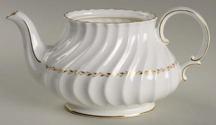 Adrian Teapot No Lid by Royal Doulton-1