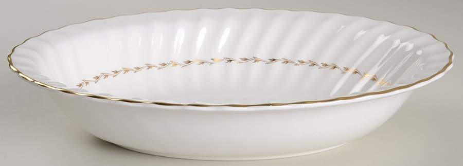 Adrian 11" Oval Vegetable Bowl by Royal Doulton-1