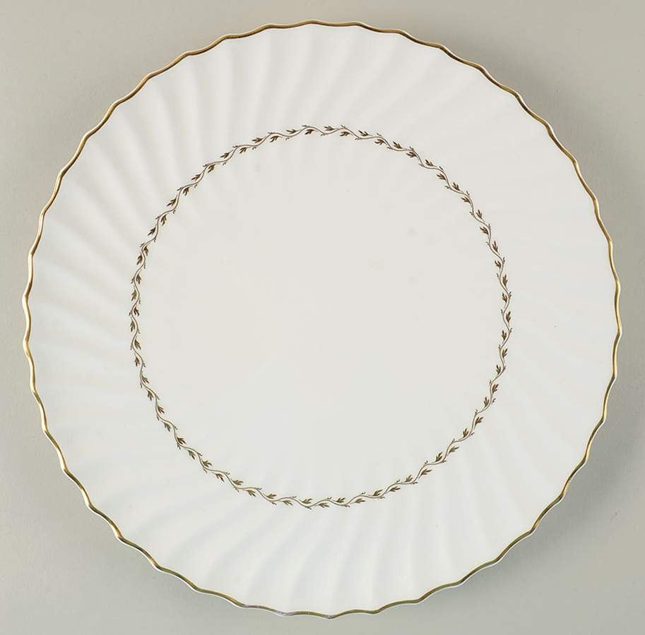 Adrian 11" Diameter Pedestal Cake Stand by Royal Doulton-1