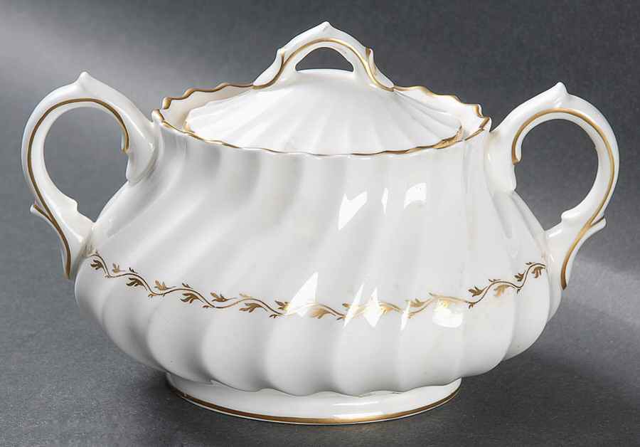 Adrian Sugar Bowl & Lid by Royal Doulton-1