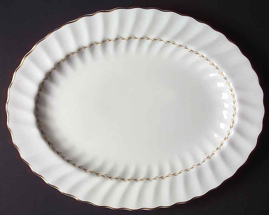 Adrian 13" Oval Serving Platter by Royal Doulton-1