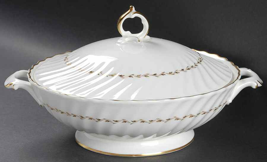 Adrian Round Covered Vegetable by Royal Doulton-1