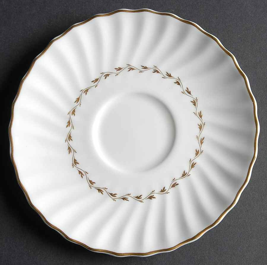 Adrian Saucer for Footed Cream Soup Bowl by Royal Doulton-1