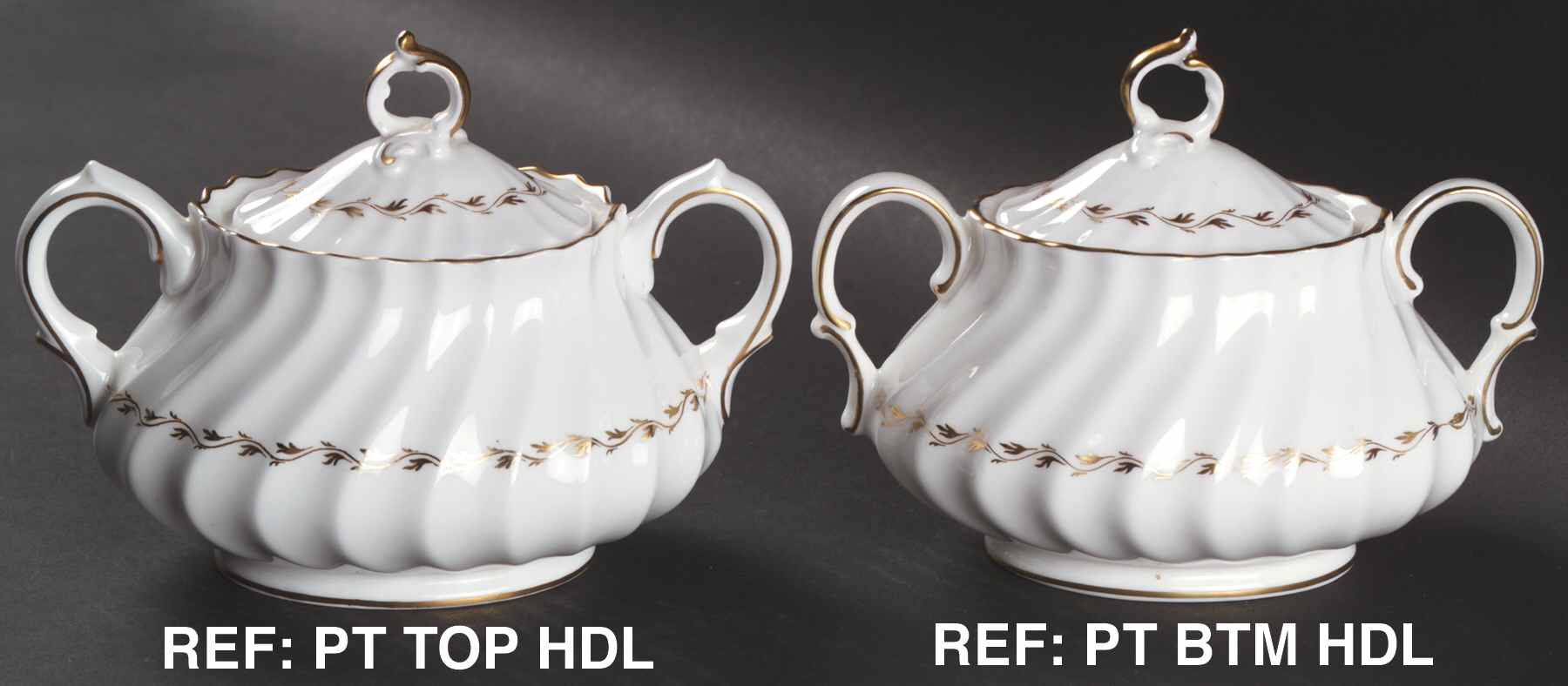 Adrian Sugar Bowl & Lid by Royal Doulton-1