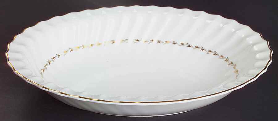 Adrian 10" Oval Vegetable Bowl by Royal Doulton-1