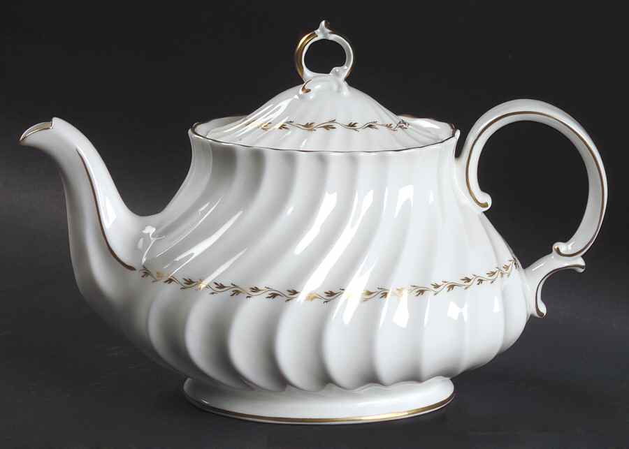 Adrian Teapot & Lid by Royal Doulton-1