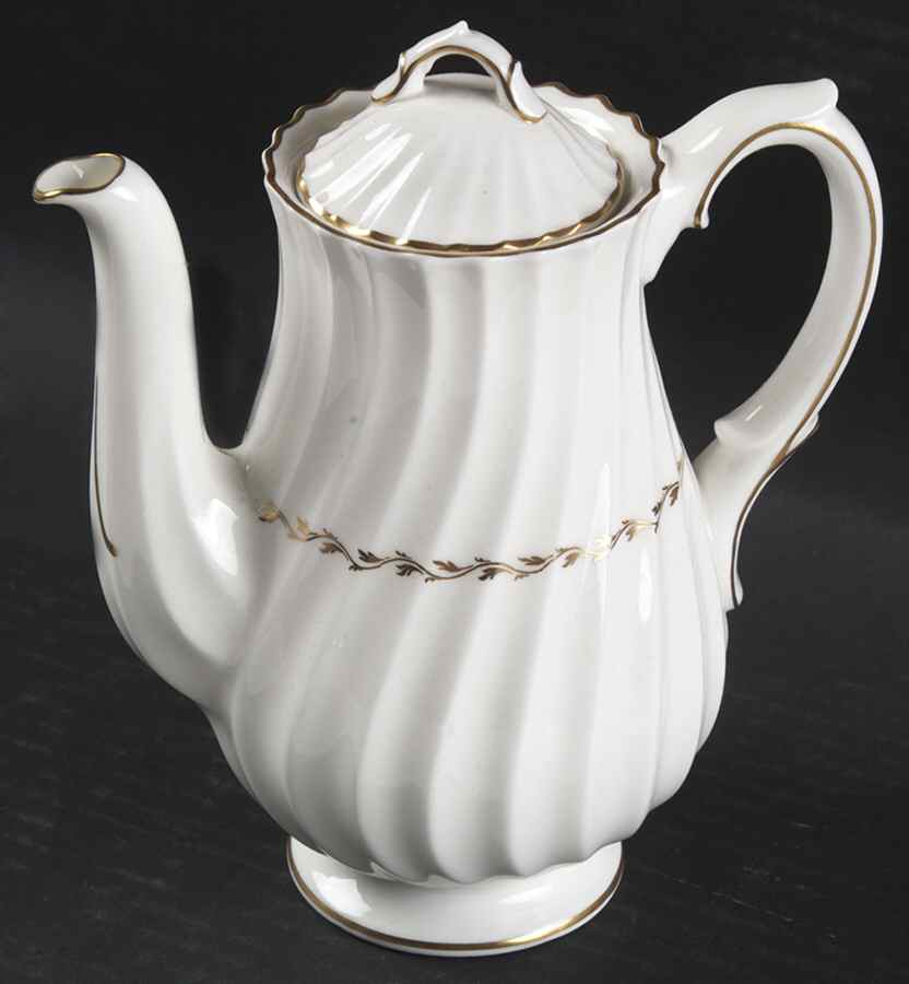 Adrian Mini Coffee Pot & Lid by Royal Doulton-1
