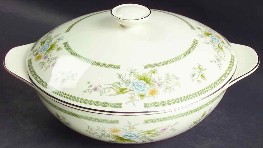 Adrienne Round Covered Vegetable by Royal Doulton-1