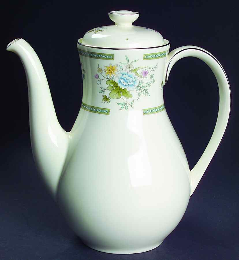 Adrienne Coffee Pot & Lid by Royal Doulton-1