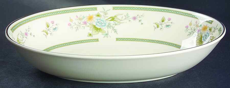 Adrienne 9" Oval Vegetable Bowl by Royal Doulton-1