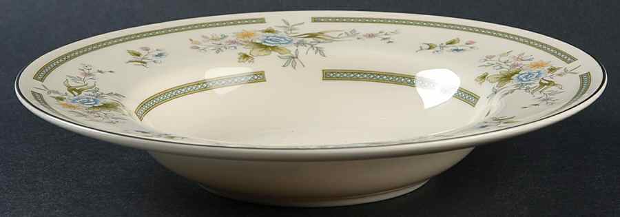 Adrienne Rim Soup Bowl by Royal Doulton-1