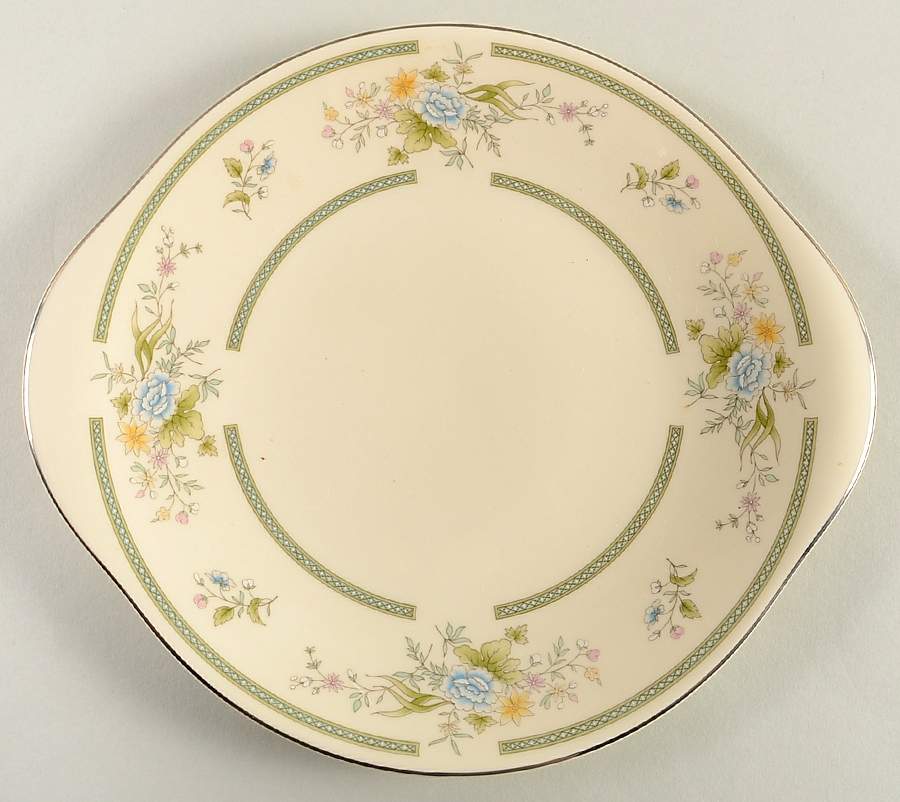 Adrienne Handled Cake Plate by Royal Doulton-1