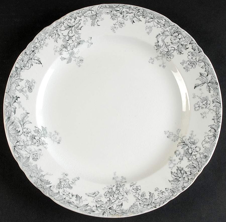 Adrian Gray Dinner Plate by Royal Doulton-1