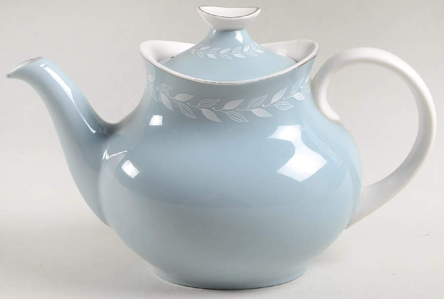 Aegean Mini Teapot & Lid by Royal Doulton-1